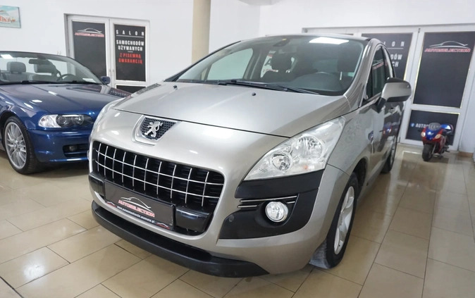 Peugeot 3008 cena 19900 przebieg: 239000, rok produkcji 2010 z Wyszogród małe 781